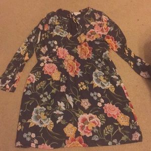 LOFT, Floral dress